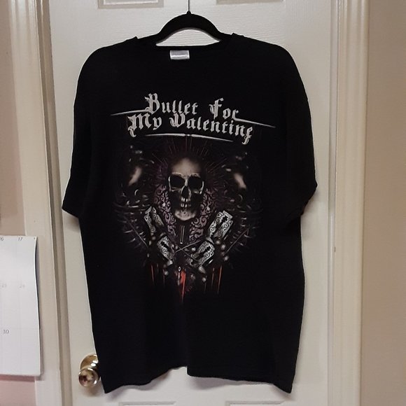 Hanes Other - Bullet For My Valentine Tshirt